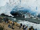 Glaciar Perito Moreno: amenazado